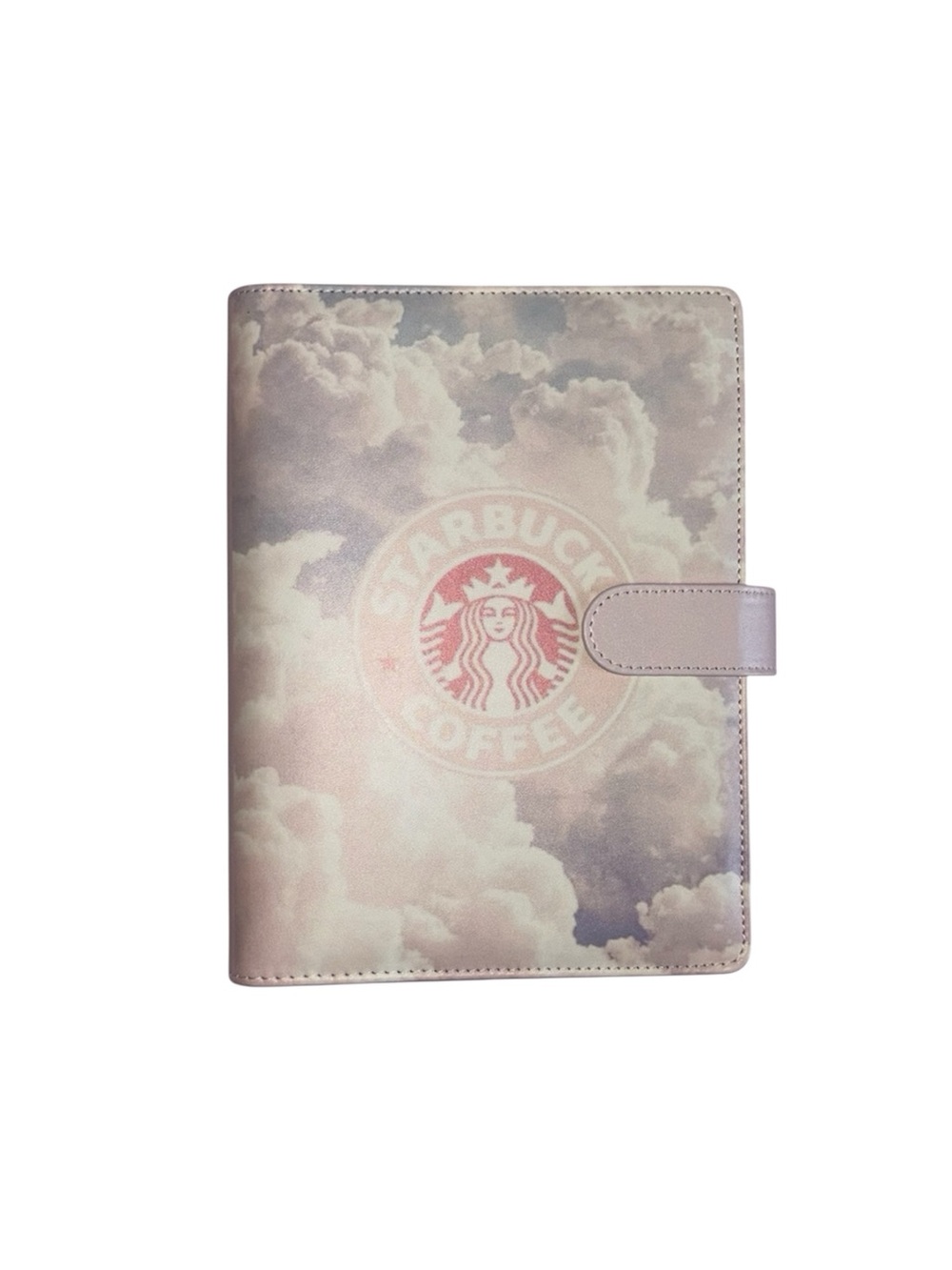 🎀New Starbucks Pastel Pink A5 Binder🎀